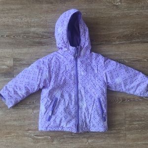 Columbia 4T girls winter jacket.  USED